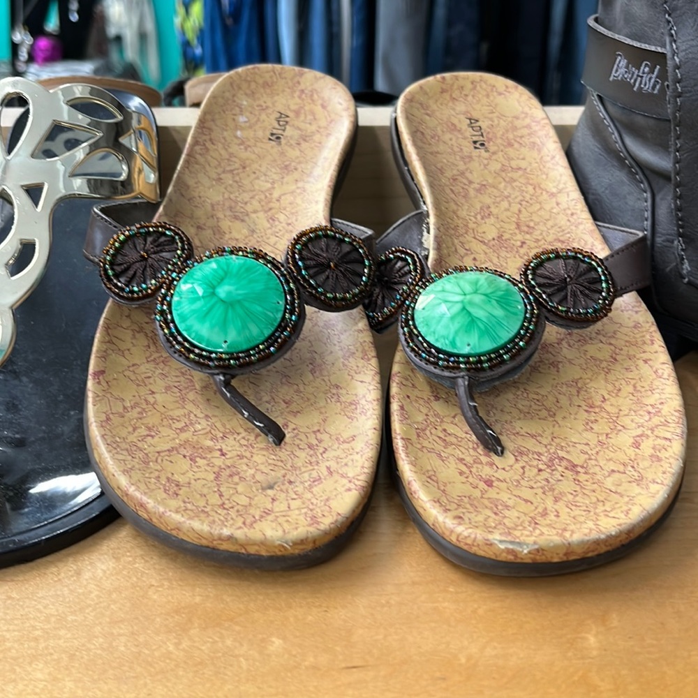 Beautiful sandals